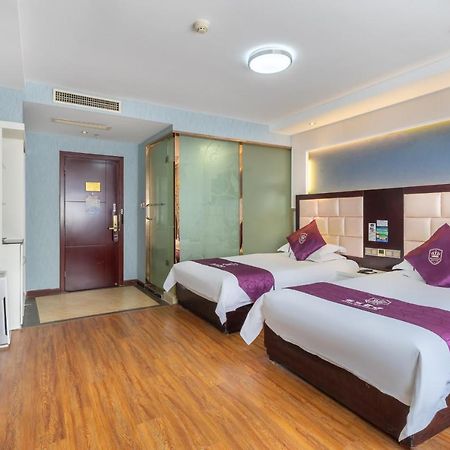 Rongle Business Hotel Yiwu  Buitenkant foto