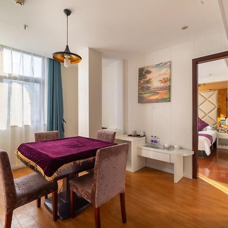 Rongle Business Hotel Yiwu  Buitenkant foto