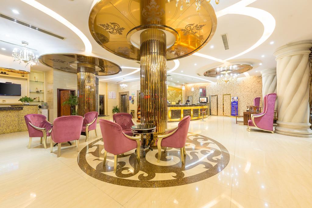 Rongle Business Hotel Yiwu  Buitenkant foto
