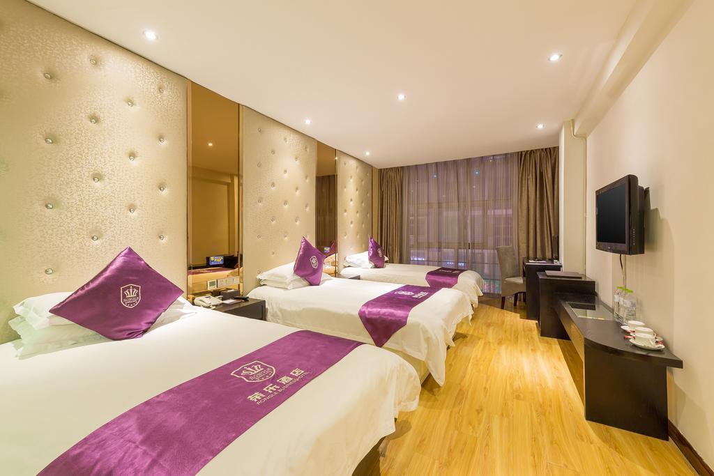 Rongle Business Hotel Yiwu  Buitenkant foto