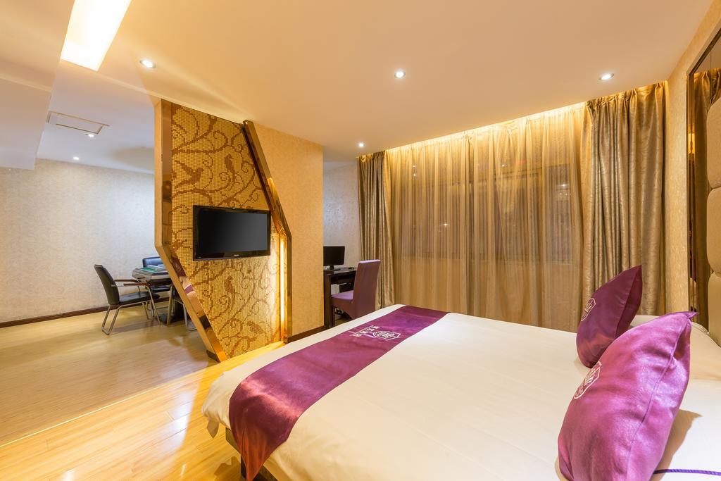 Rongle Business Hotel Yiwu  Buitenkant foto