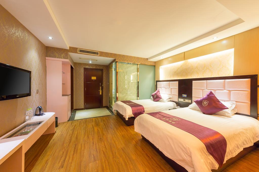 Rongle Business Hotel Yiwu  Buitenkant foto