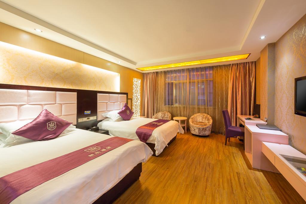 Rongle Business Hotel Yiwu  Buitenkant foto
