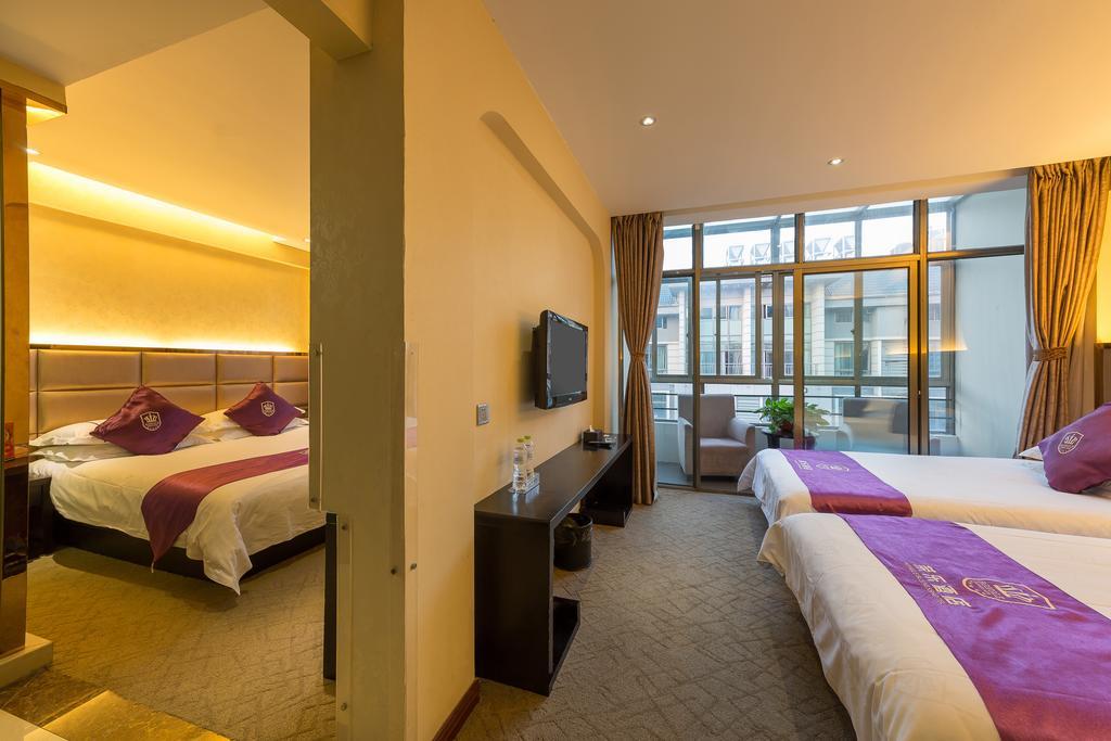Rongle Business Hotel Yiwu  Buitenkant foto