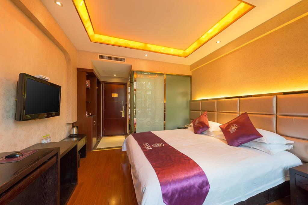 Rongle Business Hotel Yiwu  Buitenkant foto