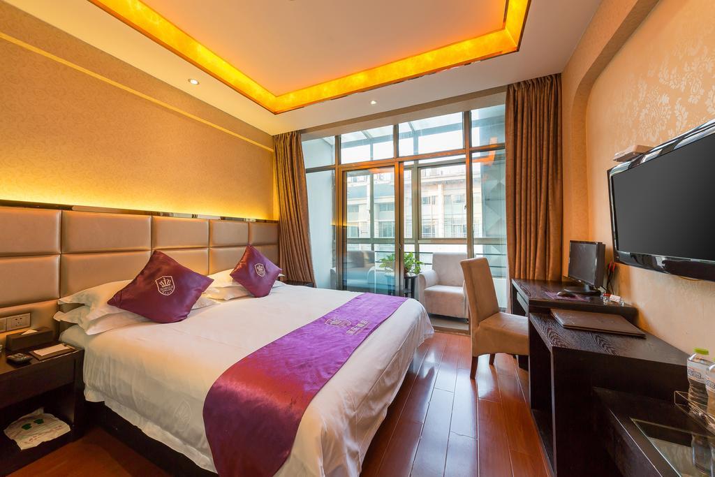 Rongle Business Hotel Yiwu  Buitenkant foto