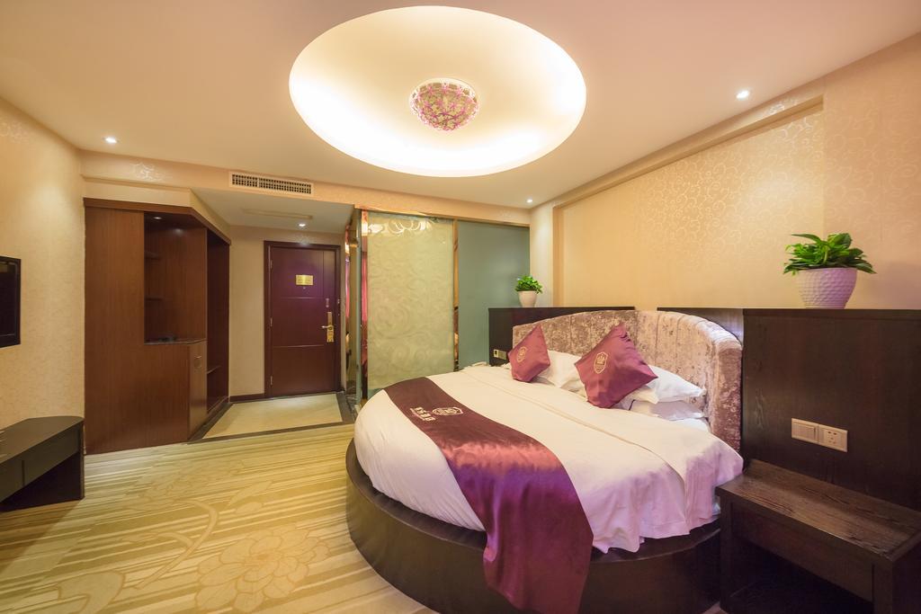 Rongle Business Hotel Yiwu  Buitenkant foto