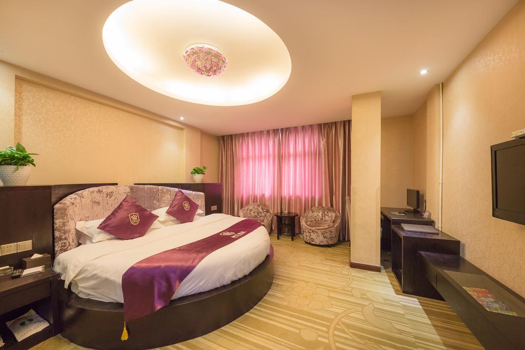 Rongle Business Hotel Yiwu  Buitenkant foto