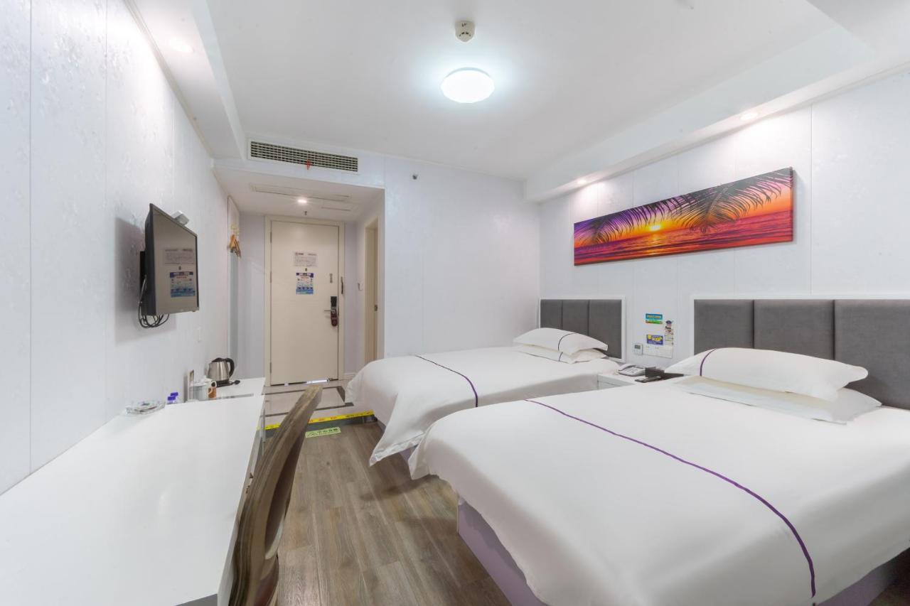 Rongle Business Hotel Yiwu  Buitenkant foto