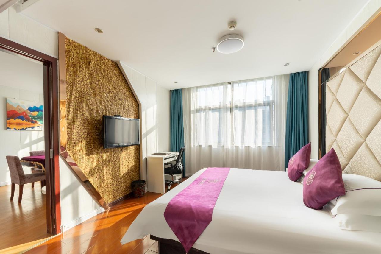 Rongle Business Hotel Yiwu  Buitenkant foto