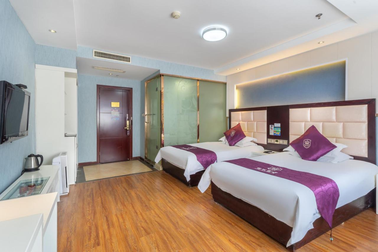 Rongle Business Hotel Yiwu  Buitenkant foto