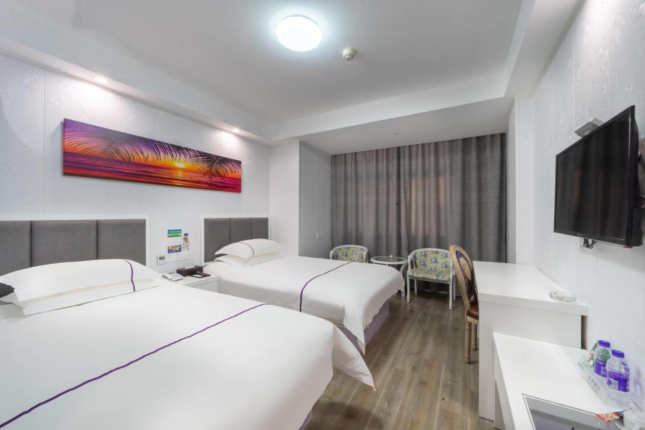 Rongle Business Hotel Yiwu  Buitenkant foto