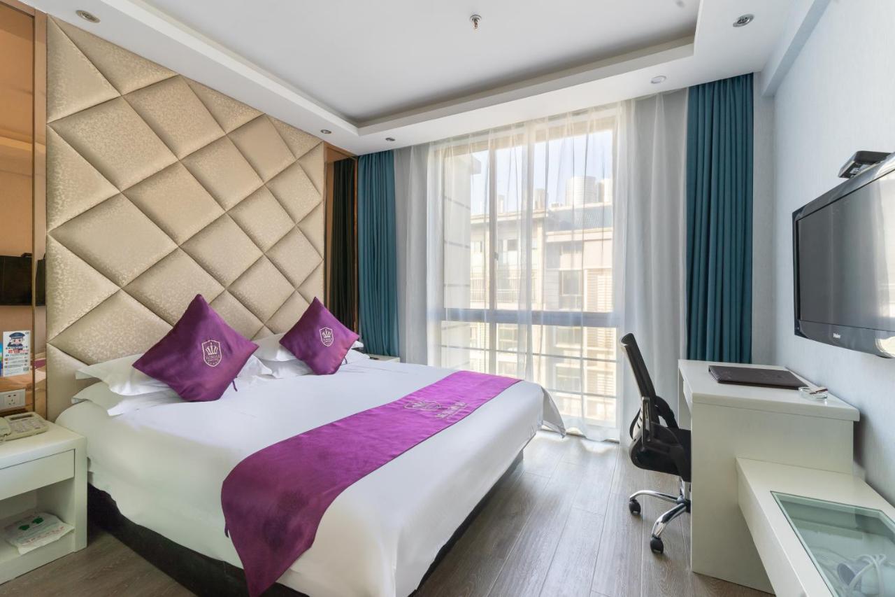 Rongle Business Hotel Yiwu  Buitenkant foto