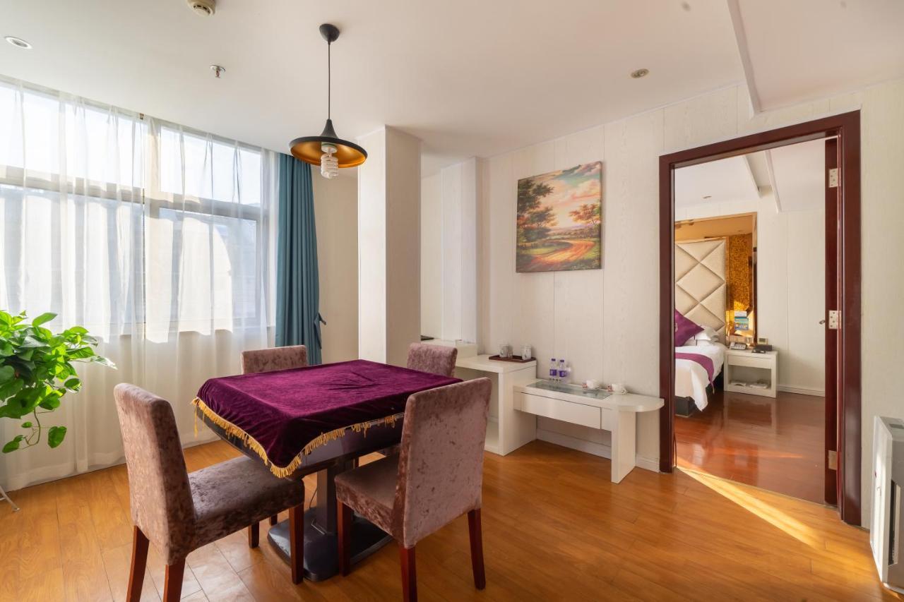 Rongle Business Hotel Yiwu  Buitenkant foto