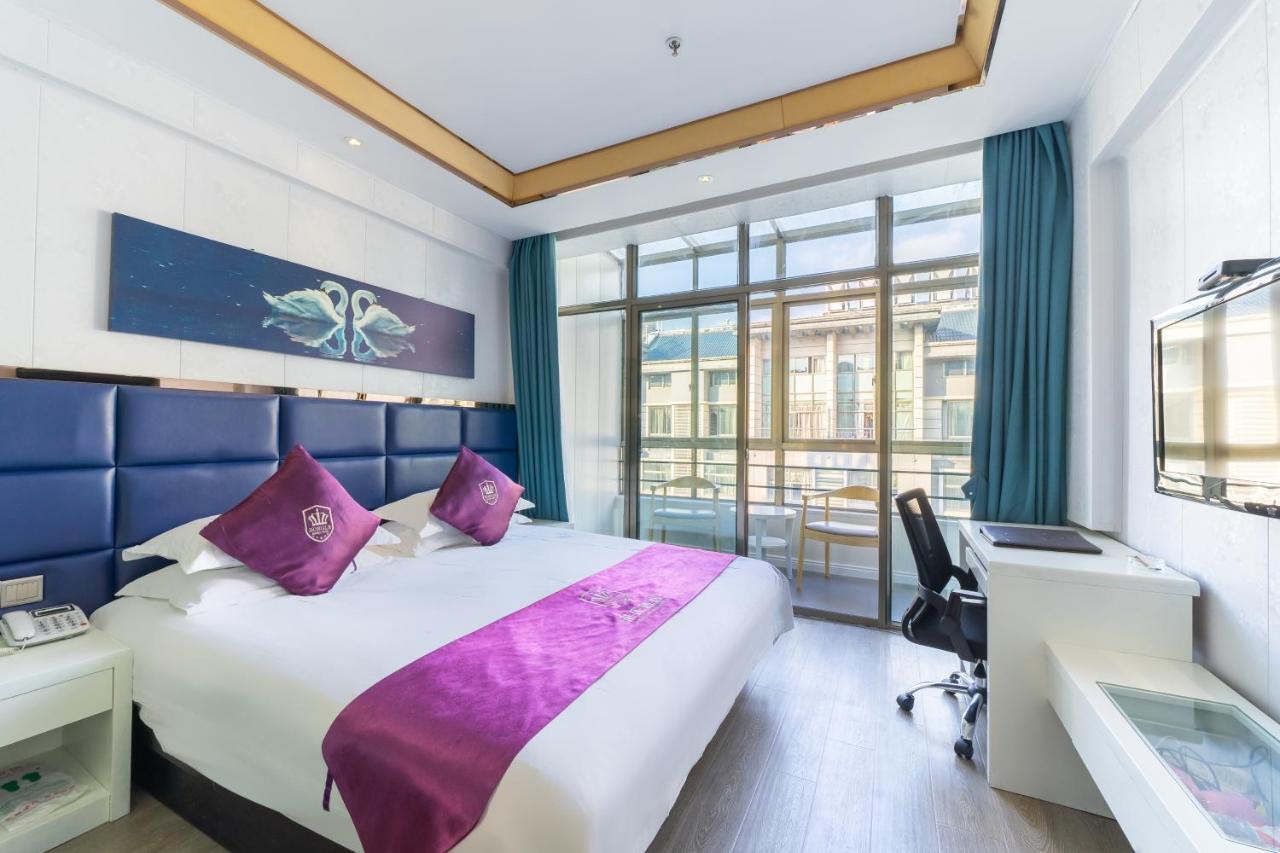 Rongle Business Hotel Yiwu  Buitenkant foto