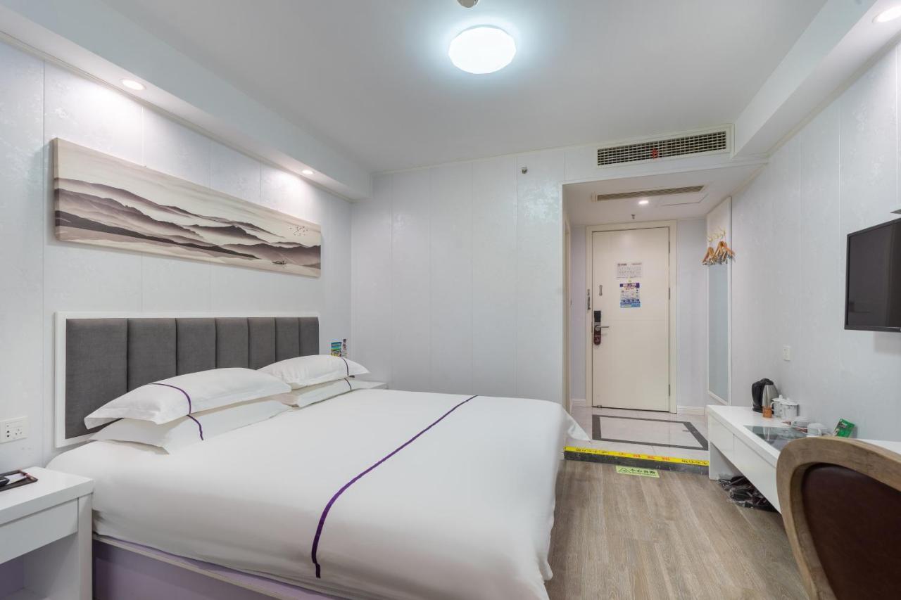 Rongle Business Hotel Yiwu  Buitenkant foto
