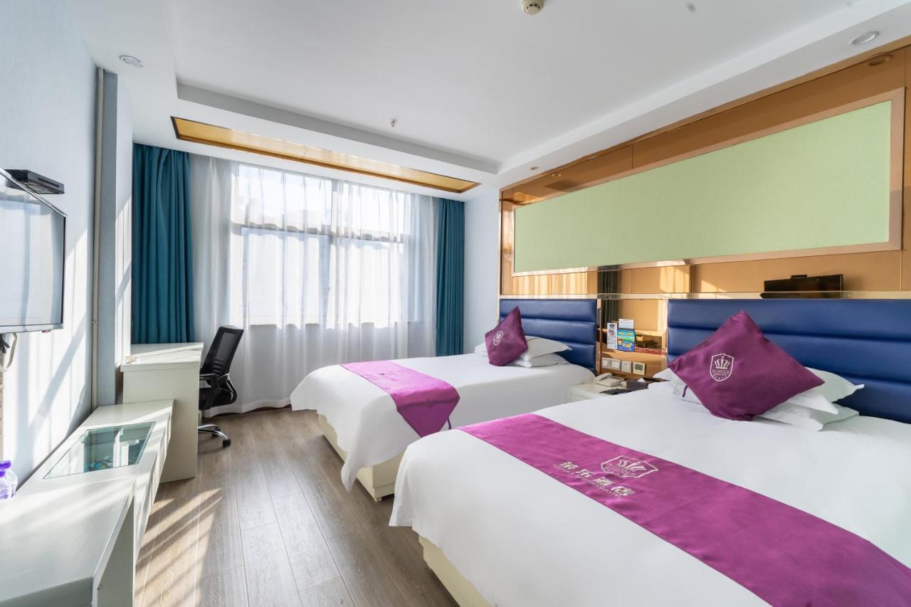 Rongle Business Hotel Yiwu  Buitenkant foto