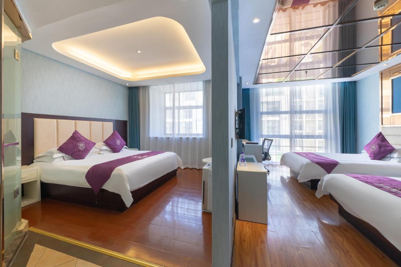 Rongle Business Hotel Yiwu  Buitenkant foto