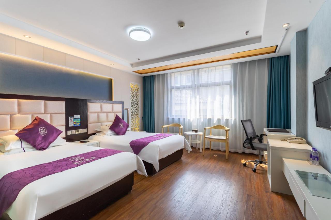 Rongle Business Hotel Yiwu  Buitenkant foto
