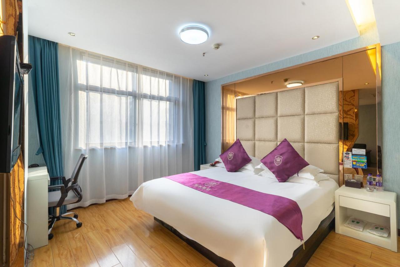 Rongle Business Hotel Yiwu  Buitenkant foto