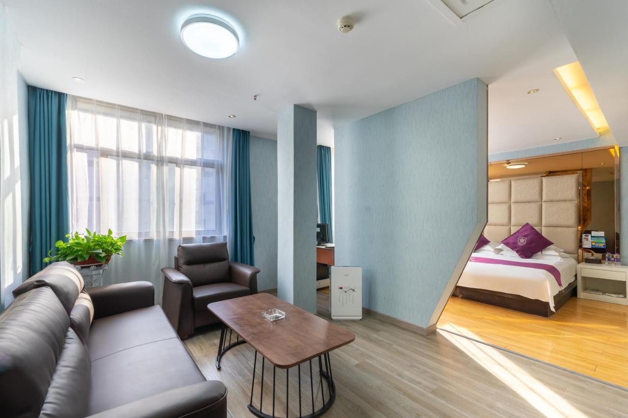 Rongle Business Hotel Yiwu  Buitenkant foto