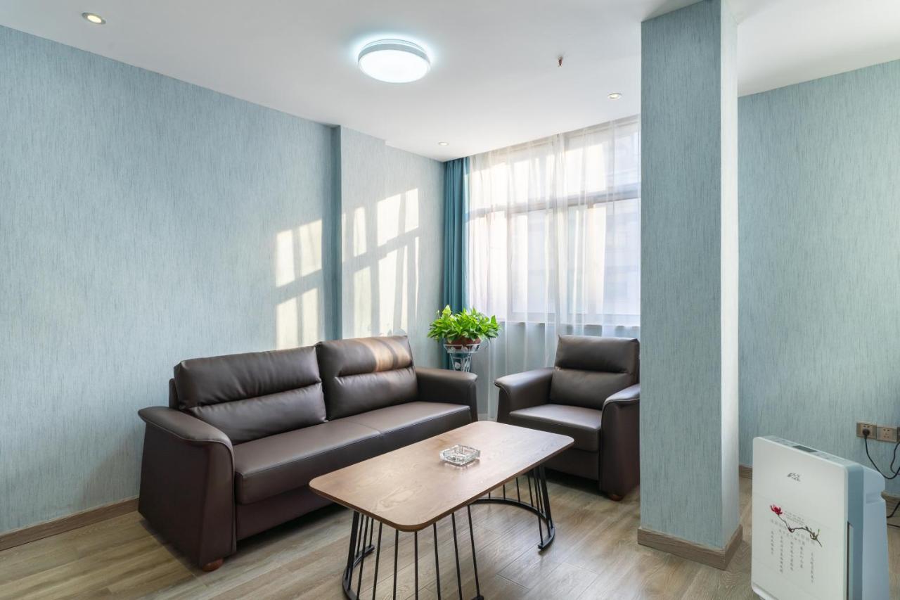 Rongle Business Hotel Yiwu  Buitenkant foto